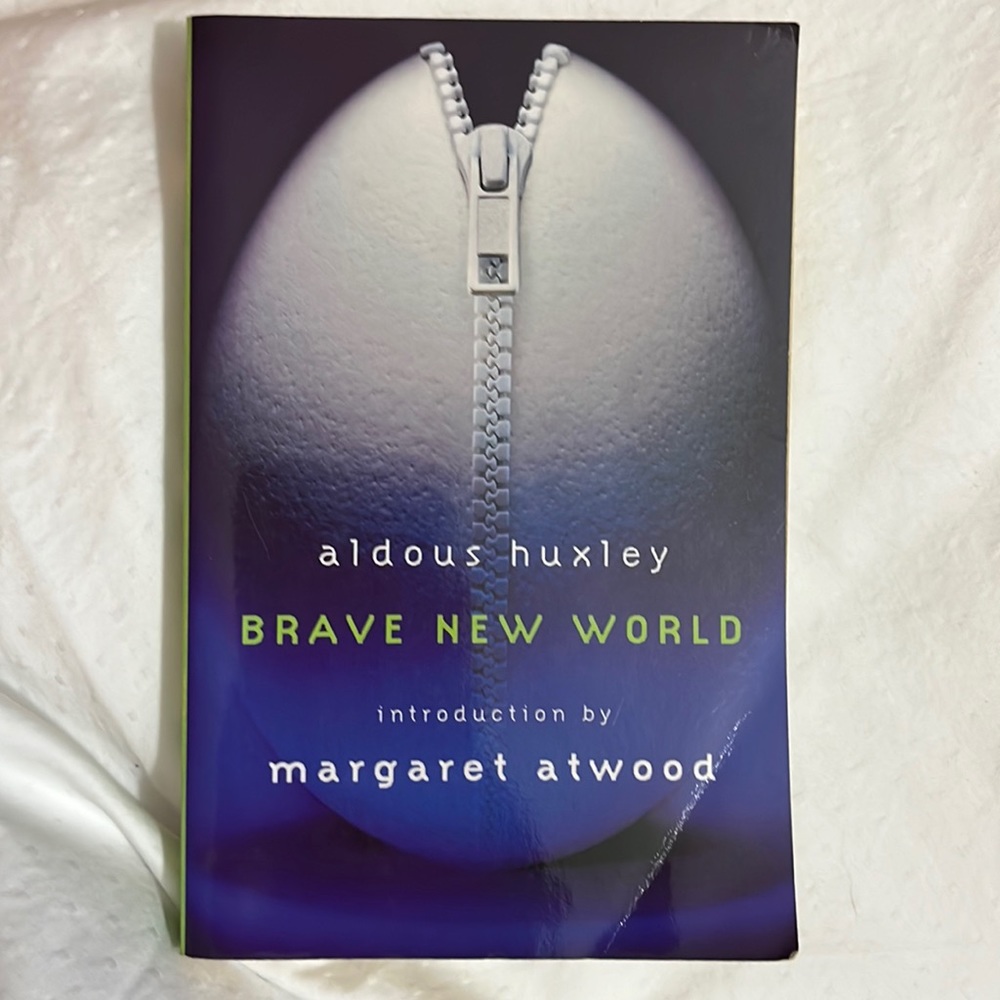 Book -Brave New World by Aldous Huxley